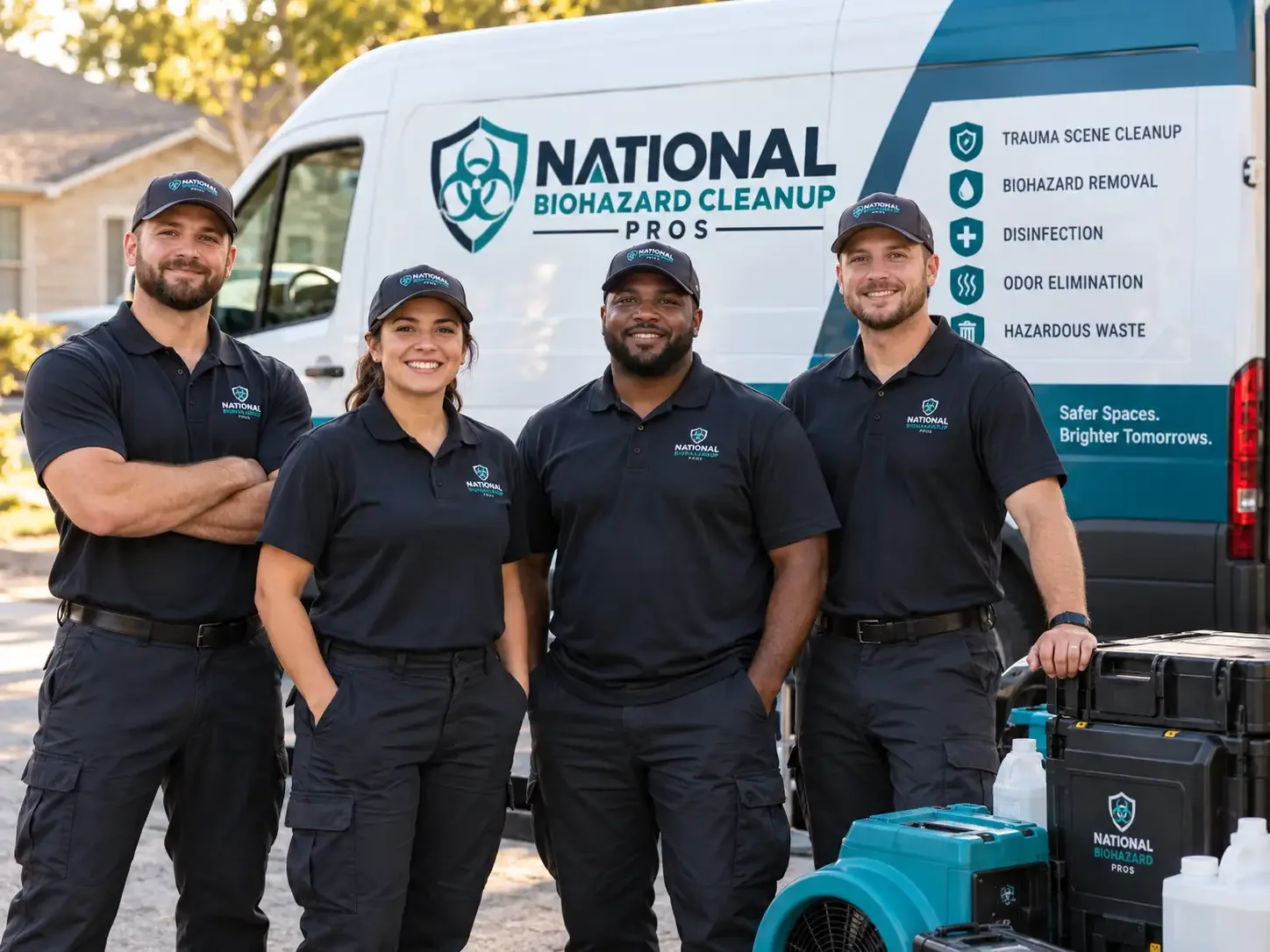 Biohazard Cleanup company in Odessa, FL